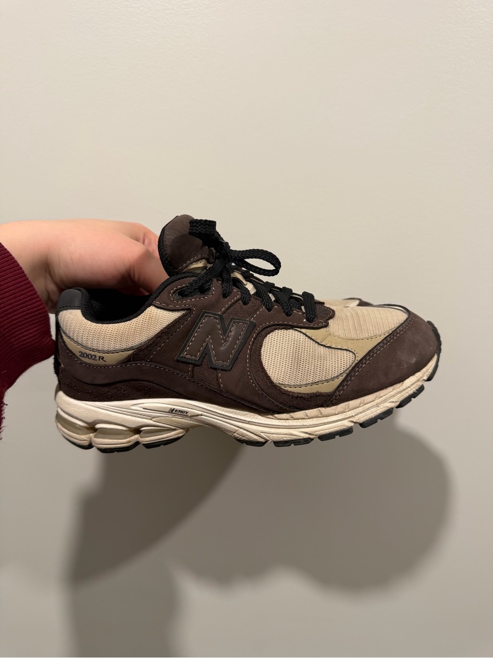 New Balance Brown & Beige 2002R